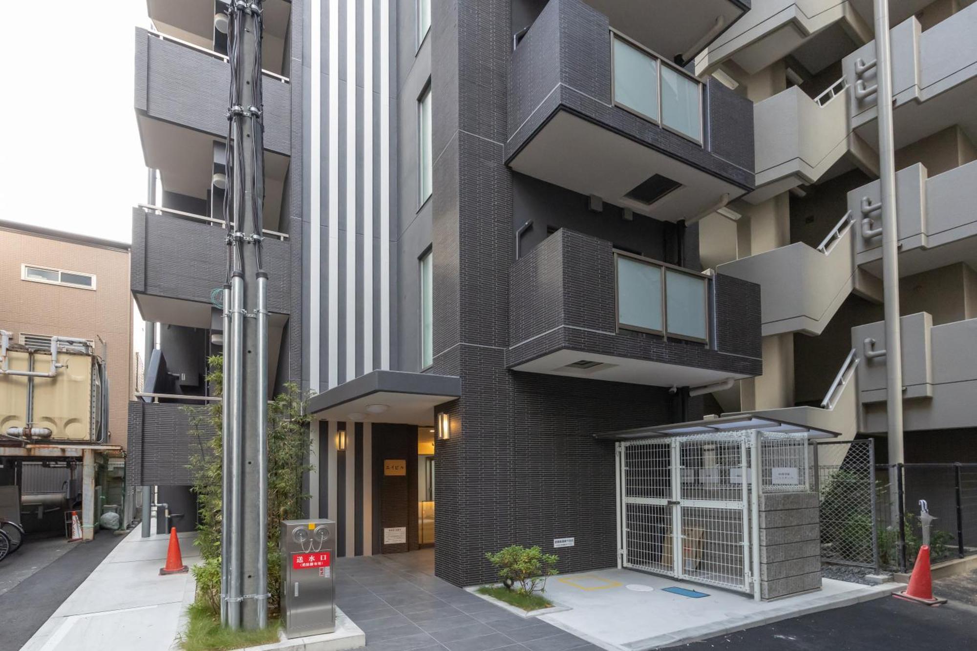 エイビル Ei Building Apartment โอซาก้า ภายนอก รูปภาพ