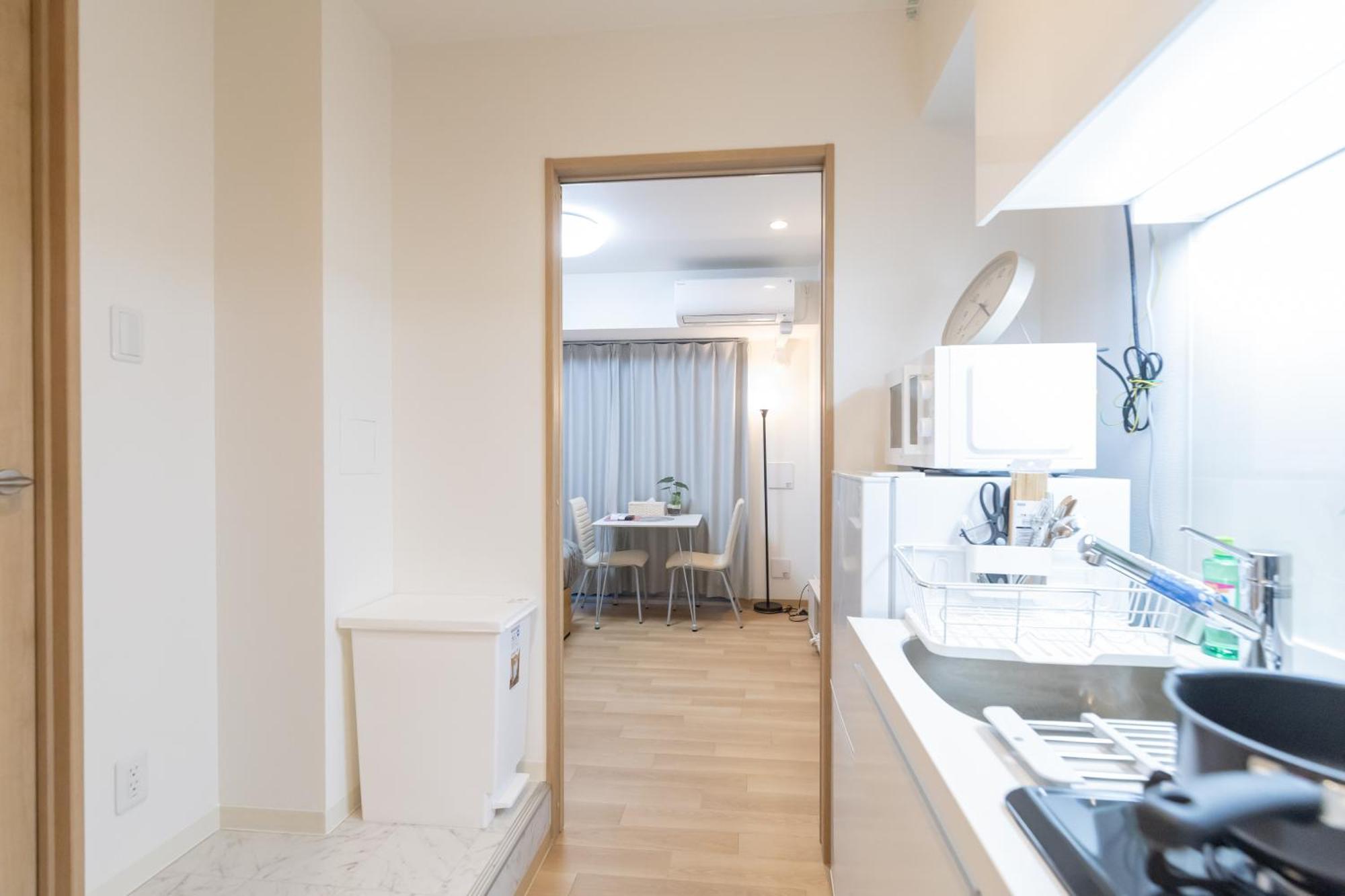 エイビル Ei Building Apartment โอซาก้า ภายนอก รูปภาพ