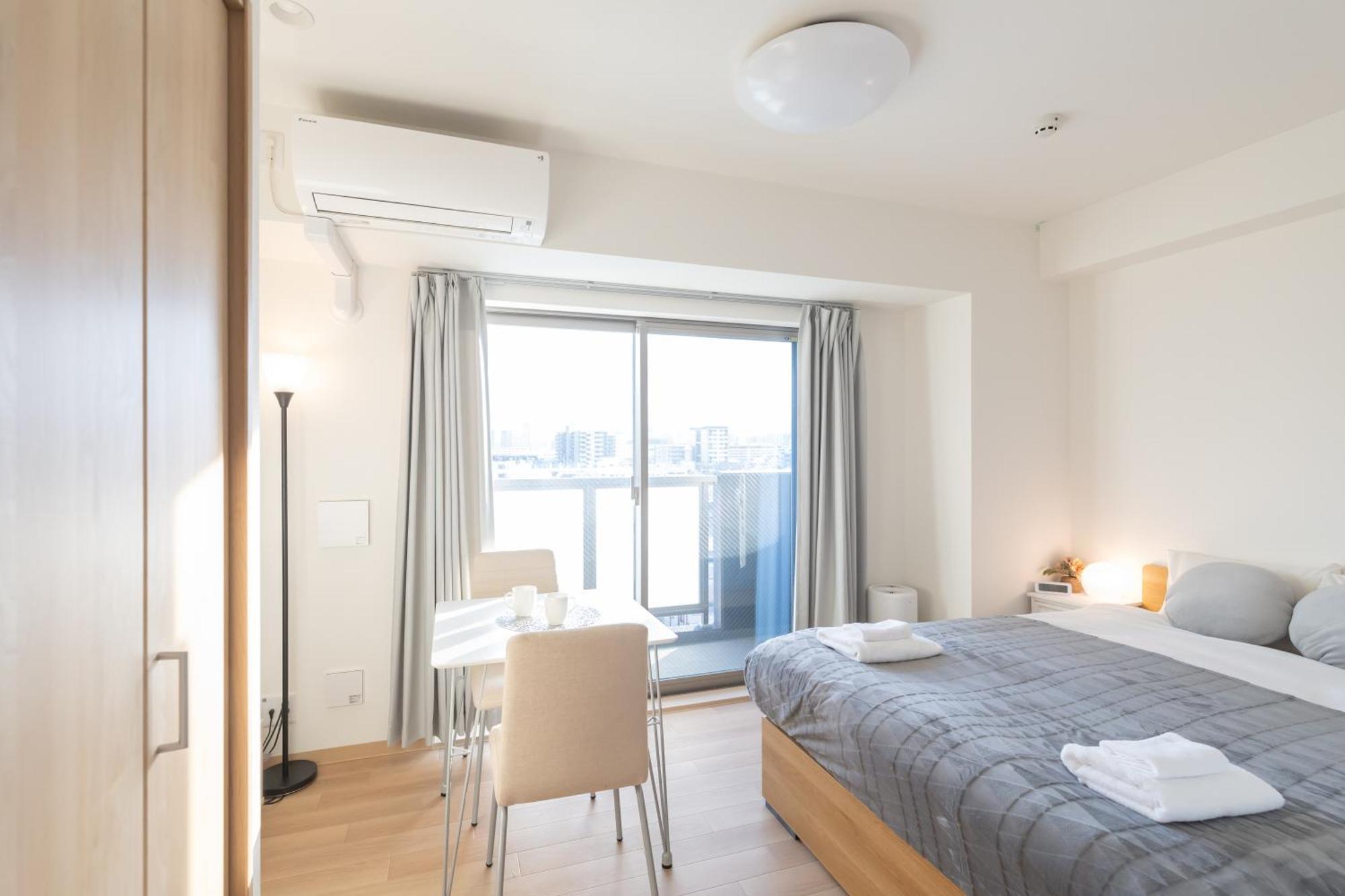 エイビル Ei Building Apartment โอซาก้า ภายนอก รูปภาพ