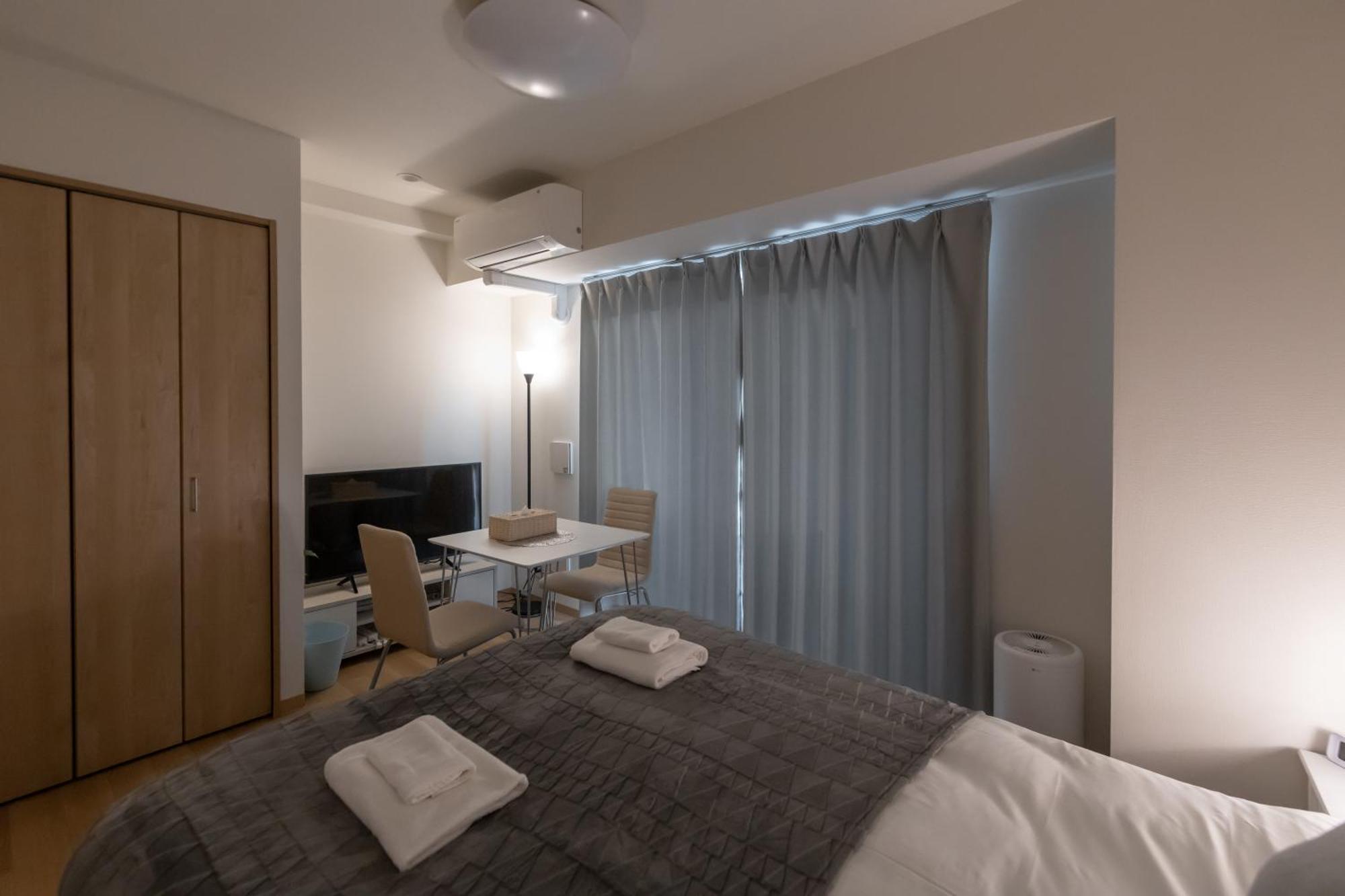 エイビル Ei Building Apartment โอซาก้า ภายนอก รูปภาพ