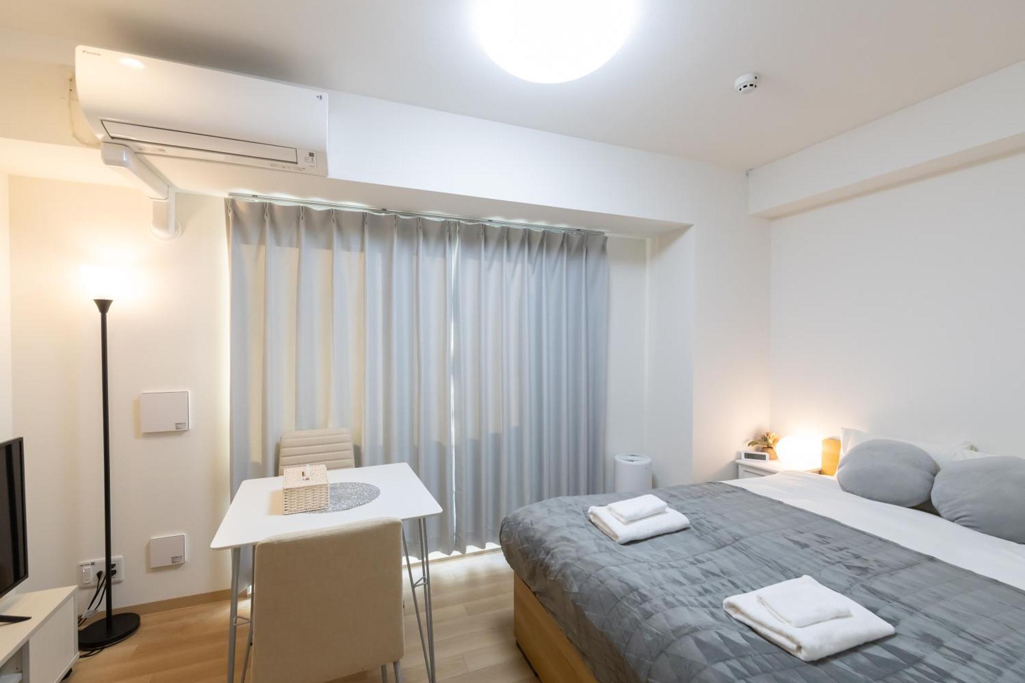 エイビル Ei Building Apartment โอซาก้า ภายนอก รูปภาพ